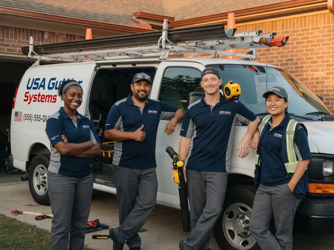Gutter Installation company in Pearl River, LA
