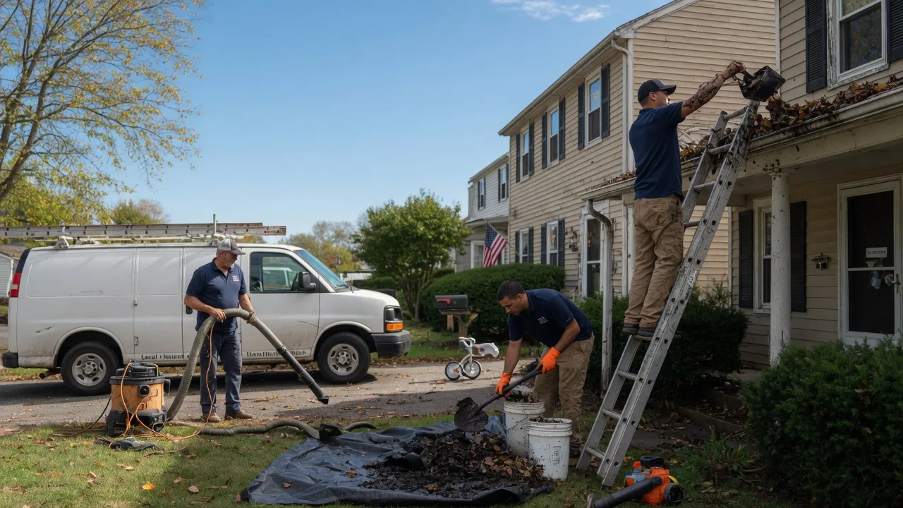 Gutter Installation in Pearl River, LA near me